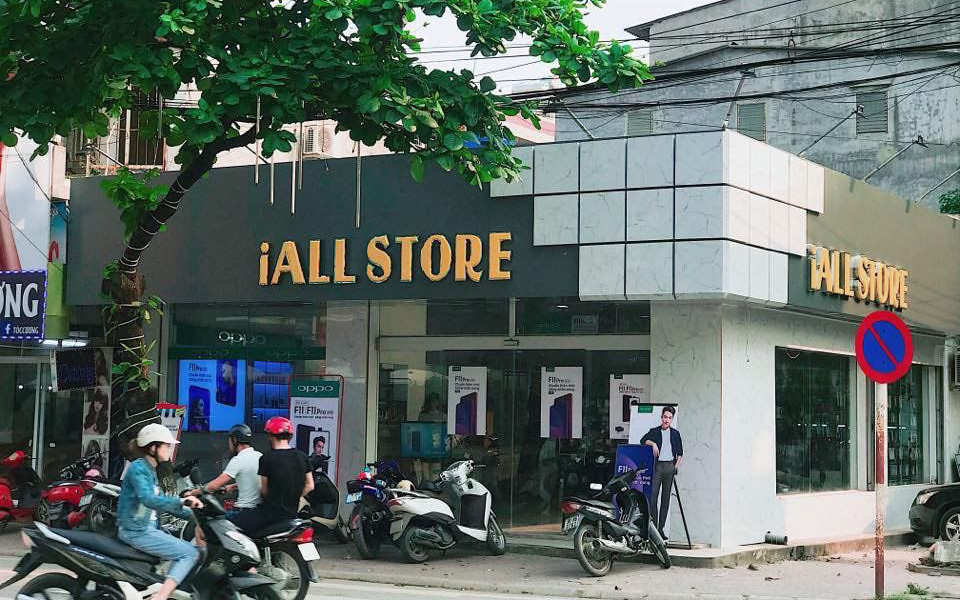 iALL Store - Phụ kiện hoàn hảo: Thương hiệu đến từ chất lượng và niềm tin khách hàng