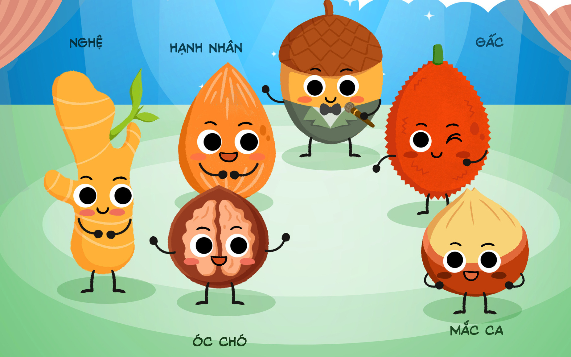 Nếu có cuộc thi “Gương mặt healthy” cho các loại hạt thì loại hạt nào sẽ là quán quân?