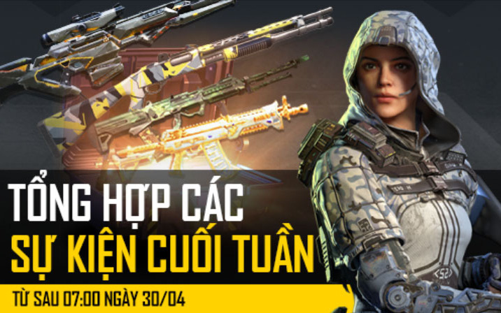 Siêu hot - Các sự kiện cuối tuần của Call of Duty: Mobile VN khiến game thủ muốn &quot;bùng cháy&quot;