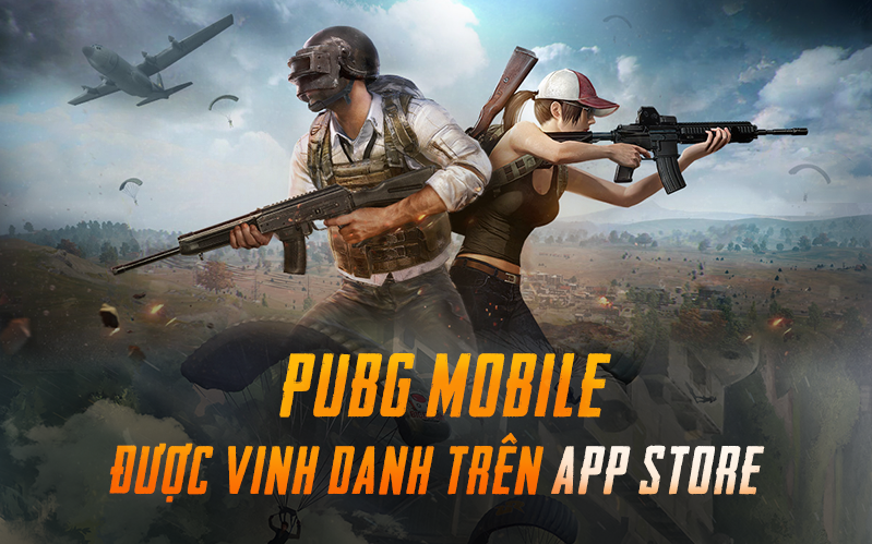 Game sinh tồn PUBG Mobile chính thức được vinh danh trên App Store