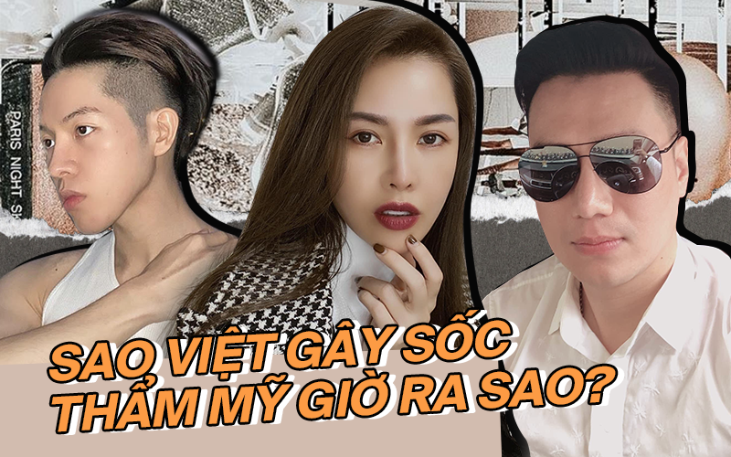 Sao Việt hậu gây sốc vì chuyện thẩm mỹ: Đức Phúc lộ cằm dài khác lạ, Việt Anh một thời bị chê nữ tính nay ra sao?