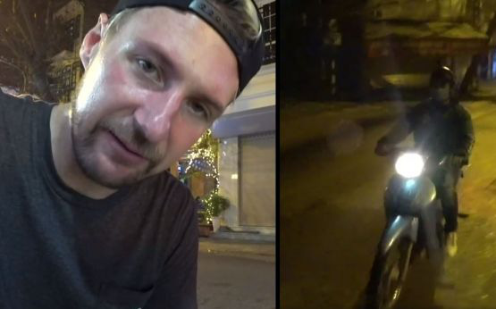 Đang livestream ngoài đường phố Việt Nam, streamer nổi tiếng hốt hoảng vì bị giật điện thoại!