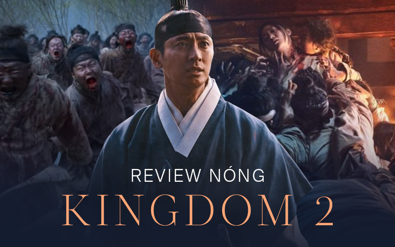 KINGDOM mùa 2: Máu me hơn, kinh dị đến rùng mình màn đảo chính bằng quân bài &quot;zombie Điện hạ&quot;