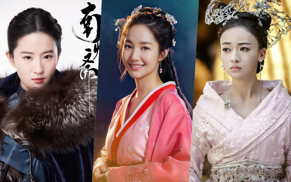 7 phim Trung &quot;trùm chăn&quot; vì đủ thứ lí do: Park Min Young đến &quot;Mulan&quot; Lưu Diệc Phi đều bật chế độ chờ thời