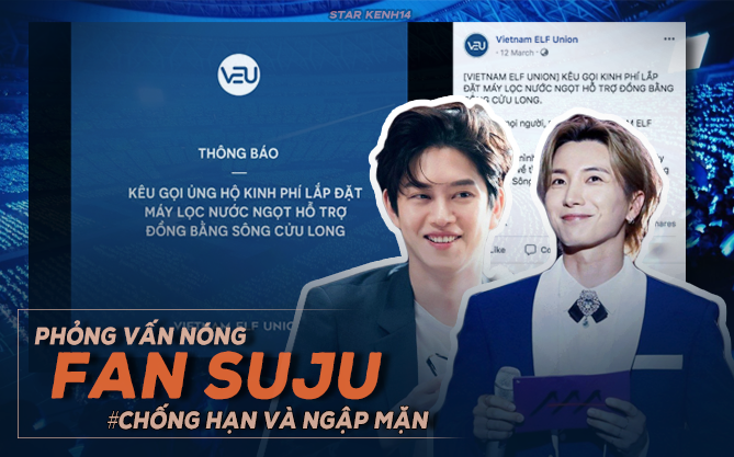 Gặp fanclub SuJu huy động tận 152 triệu gửi Thủy Tiên hỗ trợ miền Tây chống hạn và mặn: &quot;Hi vọng bạn nhìn khác đi về fan Kpop&quot;