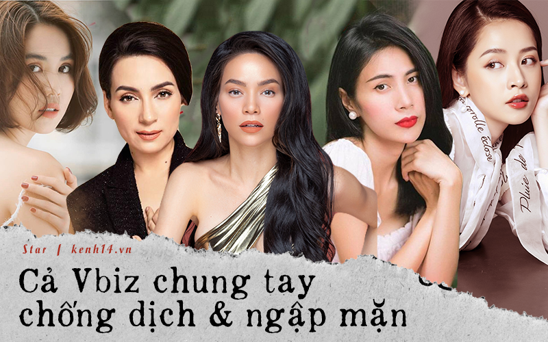 Cả Vbiz chung tay chống dịch, đẩy lùi hạn và mặn: Thủy Tiên lập quỹ góp được 6 tỷ, Hà Hồ, Chi Pu không đứng ngoài cuộc!