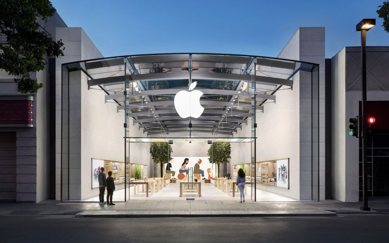 Ngoại trừ Trung Quốc, toàn bộ Apple Store trên thế giới bị buộc đóng cửa để chống dịch Covid-19