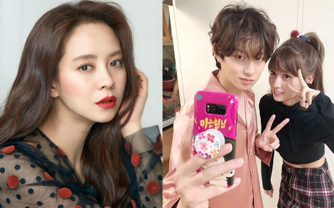 Song Ji Hyo khoe tin nhắn chúc mừng Heechul hẹn hò, ai ngờ chính chủ tiết lộ luôn cả tính cách thật của bạn gái Momo