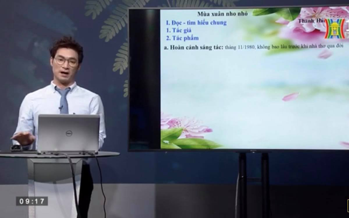 Lịch phát sóng chi tiết chương trình học online dành cho học sinh tất cả các cấp tại Hà Nội