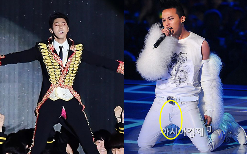 Khi nam idol khốn khổ vì rách quần: Màn “lộ hàng” của Yunho (TVXQ) đi vào lịch sử Kpop, BIGBANG 5 lần 7 lượt là nạn nhân