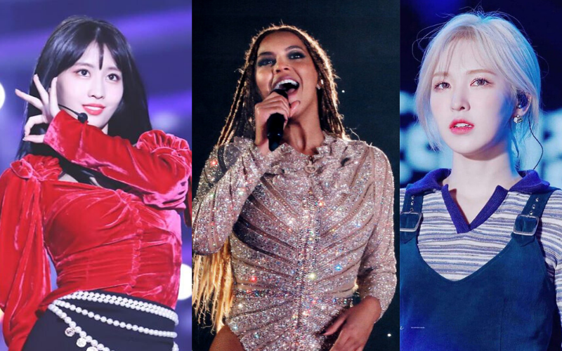 Khi idol cover nhạc Beyoncé: Wendy (Red Velvet) ngồi hát chơi cũng &quot;nổi da gà&quot;, Momo, Tzuyu (TWICE) lọt top giữa loạt &quot;khủng long vocal&quot;?
