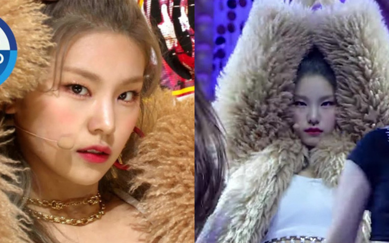 Yeji hóa mèo xù với áo lông to sụ, netizen vẫn hú hét vì cô nàng vừa thần thái vừa dễ thương level max
