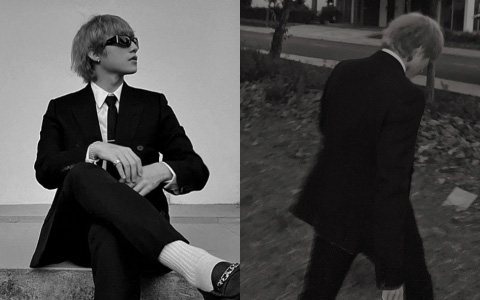 Sơn Tùng lại làm netizen phát mê chỉ bằng loạt ảnh trắng đen: Tóc mới, style chủ tịch đẹp thế này ai chịu nổi?