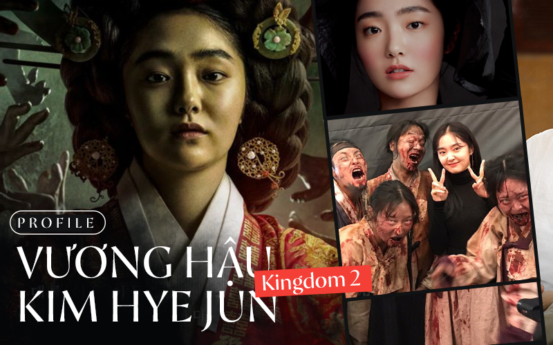 Vương hậu hiểm ác KINGDOM 2: Từ bé hợp tác toàn sao xịn nhờ nét đẹp tươi mới hiếm gặp xứ củ sâm