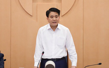Chủ tịch Hà Nội: "Mọi người hết sức bình tĩnh, chúng ta đang kiểm soát tốt, chúng ta hoàn toàn có thể yên tâm"