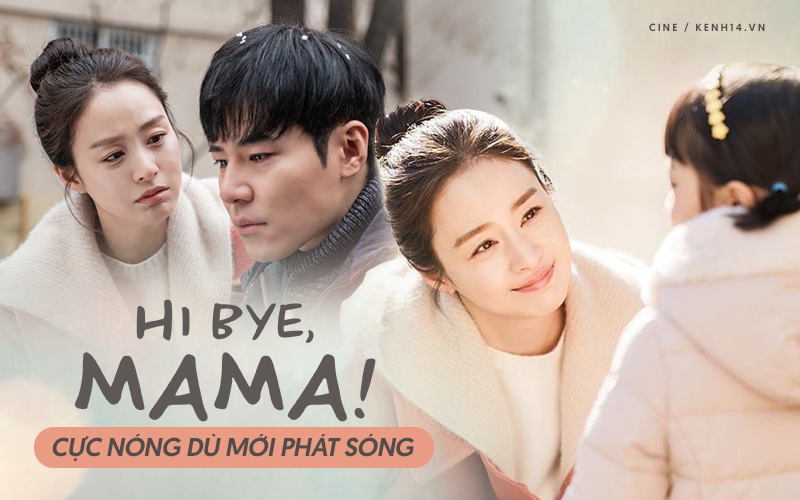 HI BYE, MAMA! tập 1 lên sóng: &quot;Mẹ ma&quot; Kim Tae Hee suýt hại con gái mất mạng vì mãi không chịu &quot;đầu thai&quot;