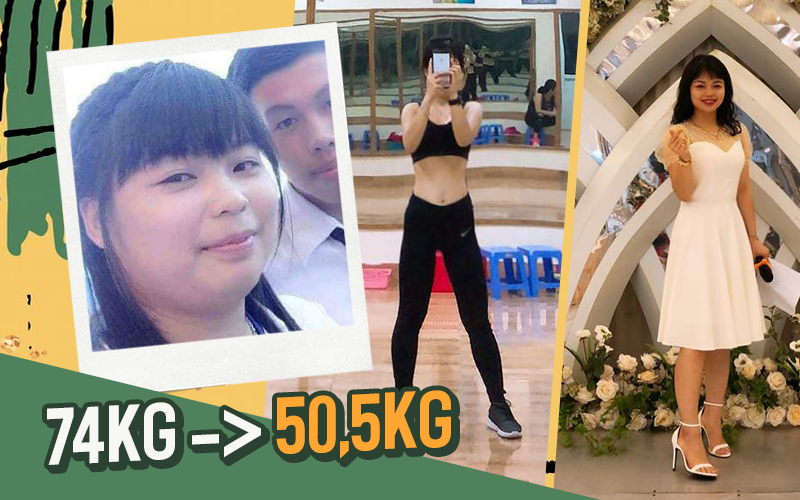 Bí quyết đánh bay 30kg từ cô nàng cựu vận động viên cử tạ từng bị chê bai vì thân hình quá khổ