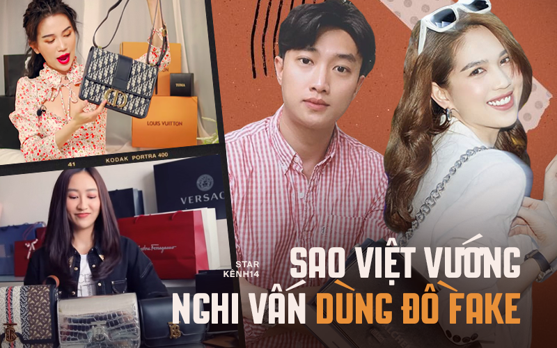 Sao Việt dính nghi vấn dùng đồ fake: Tín đồ hàng hiệu như Ngọc Trinh cũng từng bị bàn tán, Quốc Trường còn bị gọi tên