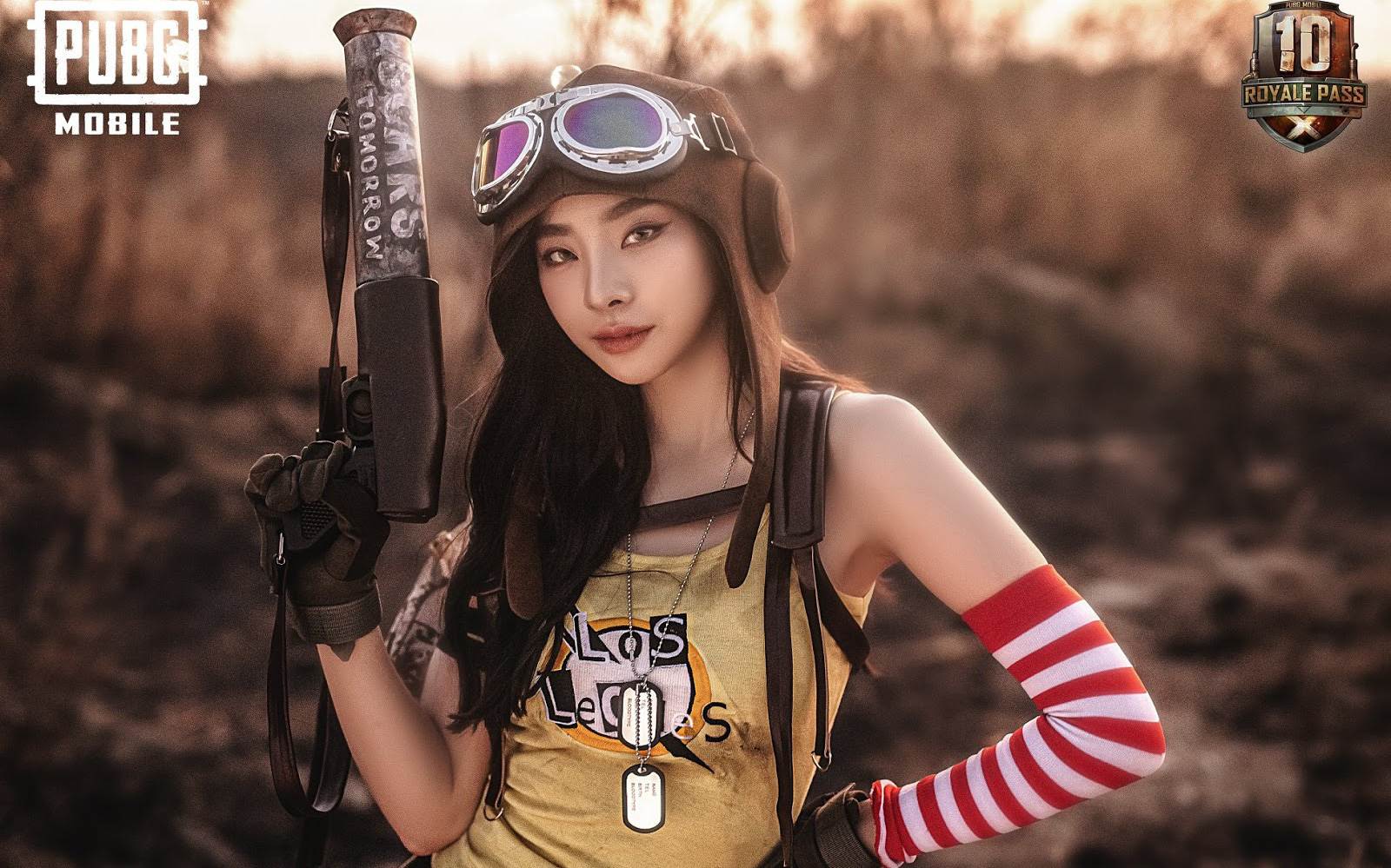 PUBG Mobile: Cosplayer Thái Lan &quot;đốn đổ&quot; mọi game thủ trong bộ ảnh nữ xạ thủ nóng bỏng