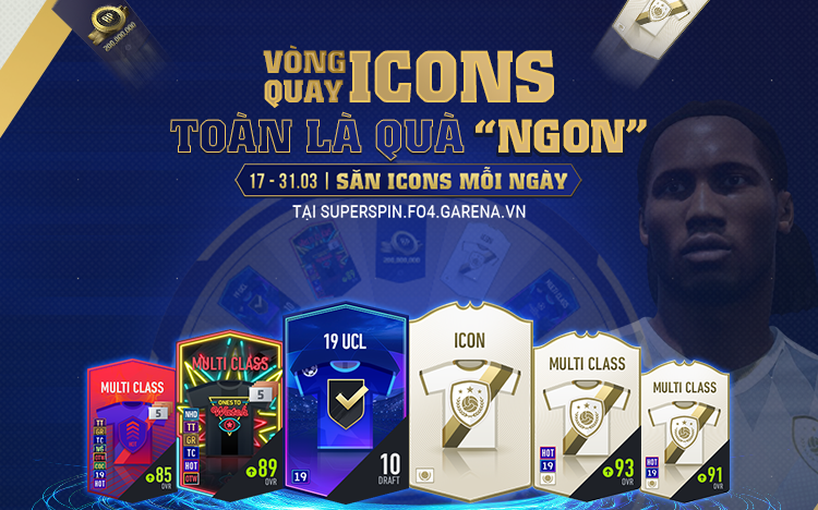 FIFA Online 4: Game thủ &quot;trốn dịch&quot; háo hức với sự kiện &quot;săn ICONS miễn phí&quot; mỗi ngày!