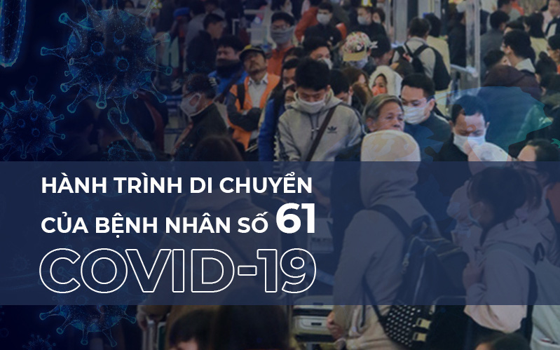 Infographic: Bệnh nhân nhiễm Covid-19 số 68 đã đi qua bao nhiêu quốc gia trên thế giới trước khi trở về Đà Nẵng?