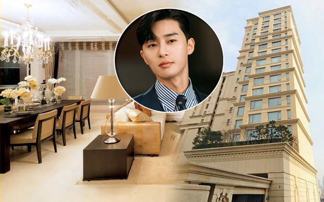 Park Seo Joon chuẩn ngoài đẹp trai, trong nhiều tiền: Tậu villa trăm tỷ ở khu nhà giàu, vợ chồng Kim Tae Hee là hàng xóm