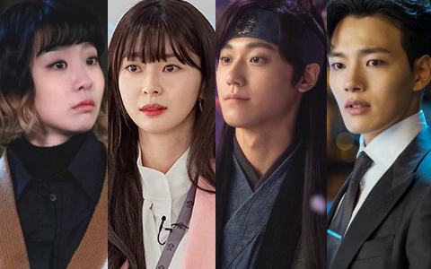 Xem fan Soo Ah - Yi Seo “khẩu chiến” danh xưng nữ chính Tầng Lớp Itaewon, ai còn nhớ “chị Nguyệt” IU từng khổ không kém?