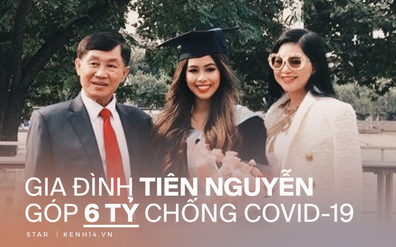Bố mẹ tỷ phú của Tiên Nguyễn gửi 6 tỷ để trang bị 9 máy áp lực âm hỗ trợ chống dịch Covid-19