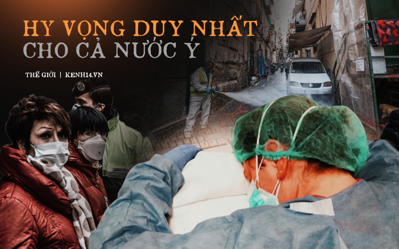 Bác sĩ Ý nơi tâm dịch: Lệnh phong tỏa cần sớm cho tác dụng, vì đó là hy vọng duy nhất để nền y tế quốc gia không sụp đổ