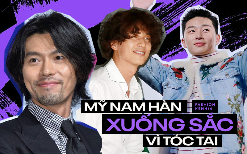 Loạt mỹ nam Hàn là minh chứng sống cho thấy đẹp trai đến đâu mà chọn sai kiểu tóc thì cũng &quot;toang&quot; vài phần