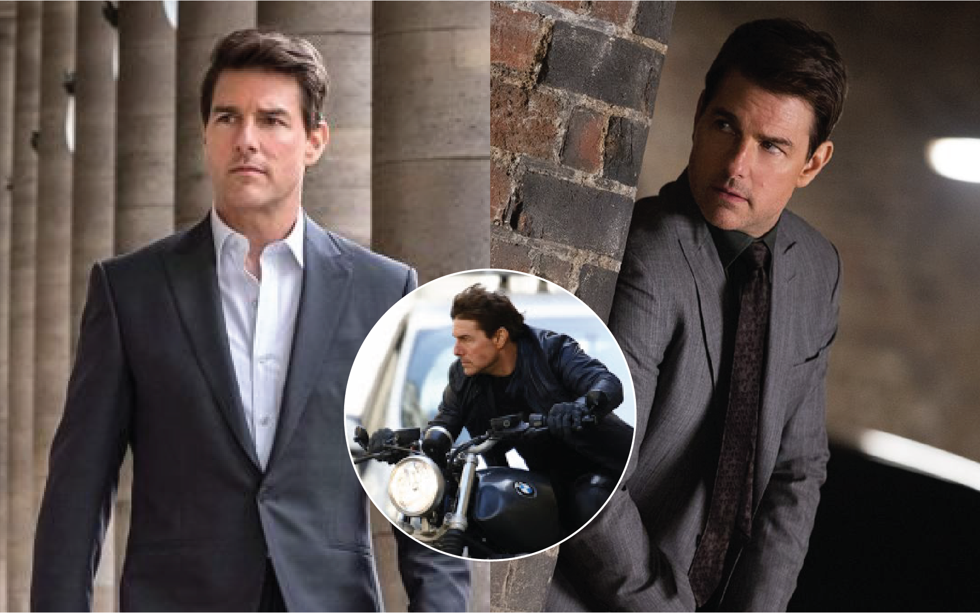 Lộ hậu trường &quot;Mission: Impossible 7&quot;: Tom Cruise bốc đầu phân khối lớn cực ngầu, chuẩn &quot;sugar daddy&quot; của chị em đây rồi!