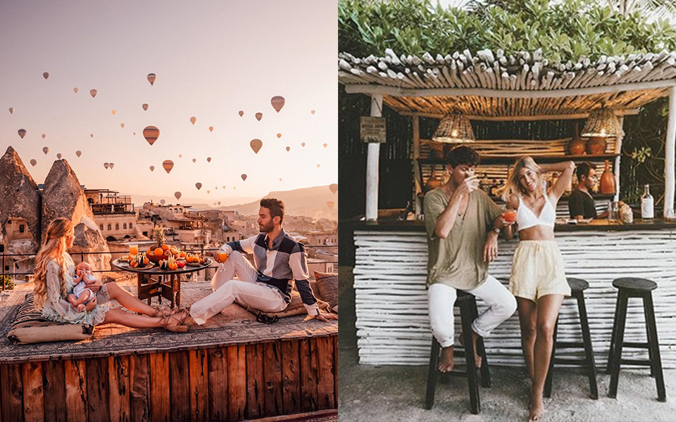 Du lịch quanh năm cùng nhau mà tiền vẫn đầy túi chính là những travel couple, nhưng đã bao giờ bạn tự hỏi họ giàu có đến mức nào chưa?