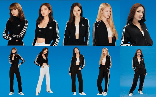 Chẳng cần lên đồ &quot;lồng lộn&quot;, Blackpink cùng chị em Chi Pu vẫn thể hiện thần thái ngút trời trong set đồ kinh điển nhà adidas