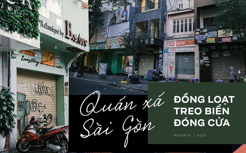 Những con đường sầm uất bậc nhất Sài Gòn nay còn đâu: Hàng loạt quán xá treo biển đóng cửa, hưởng ứng lời kêu gọi chống dịch Covid-19
