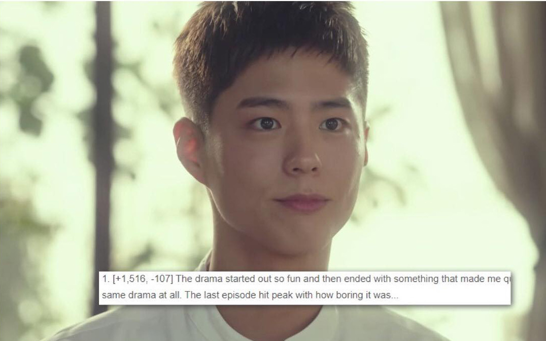 Netizen Hàn chê Park Bo Gum xuất hiện quá &quot;gồng&quot; ở Tầng Lớp Itaewon, cố lắm mới xem đến tập cuối đó nha!