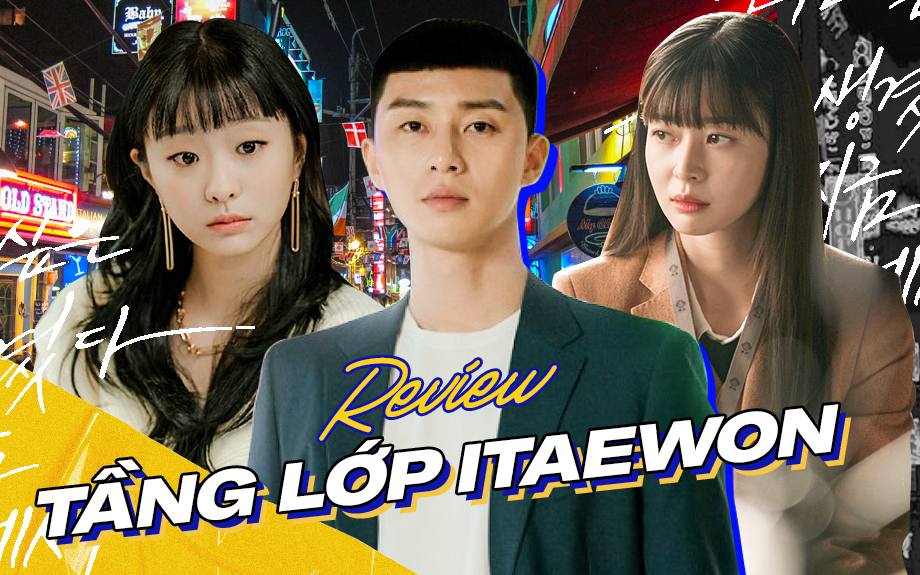 Cứ tưởng chuyện start-up trẻ Tầng Lớp Itaewon càng về sau càng cool ngầu, ai ngờ Park Seo Joon từ đầu đến cuối đều nhờ trúng số?!