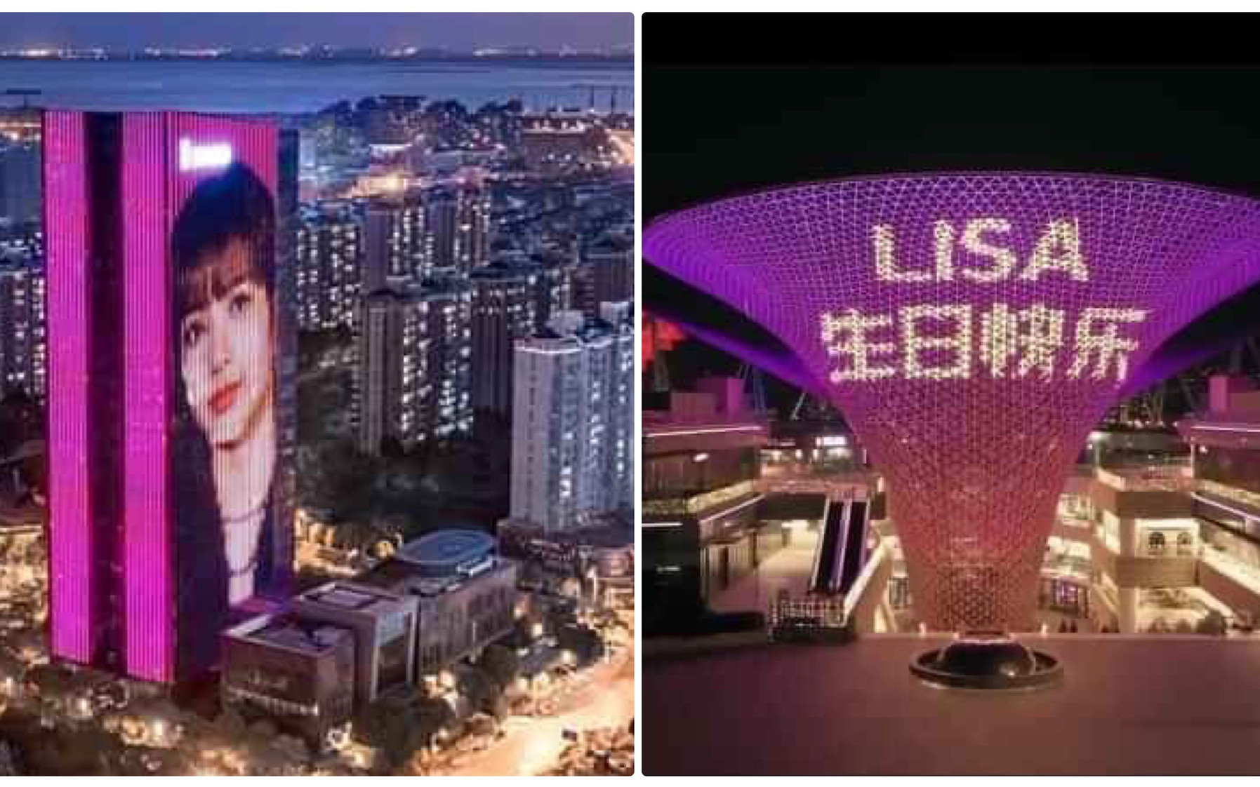Fanboy bỏ tiền túi đặt biển quảng cáo mừng sinh nhật Lisa (BLACK PINK) ở hẳn 9 thành phố trong 9 ngày