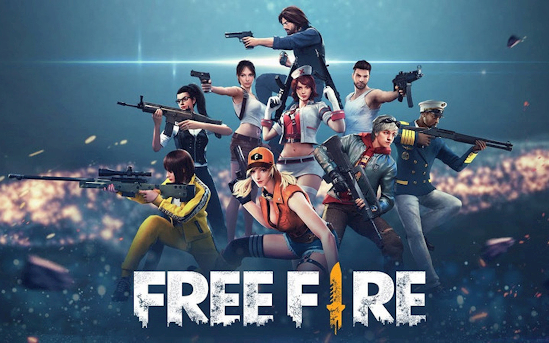 Top những khẩu súng mạnh, hot nhất trong Free Fire: Muốn leo rank nhanh thì phải xem ngay!