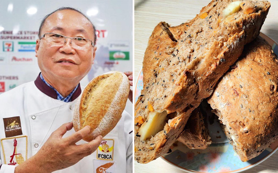 Sau bánh mì thanh long, bánh mì dinh dưỡng của ông Kao Siêu Lực tiếp tục gây sốt: Dành tặng cho các y bác sĩ tuyến đầu chống dịch, để 1 tuần ăn vẫn ngon