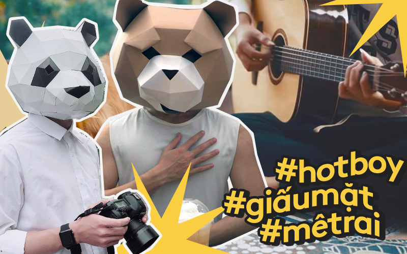Hội trai chưa một lần &quot;xuất đầu lộ diện&quot; vẫn hút fan girl: Đàn hát, chụp hình hay nấu ăn anh đều giỏi, nhưng giỏi nhất là giấu mặt