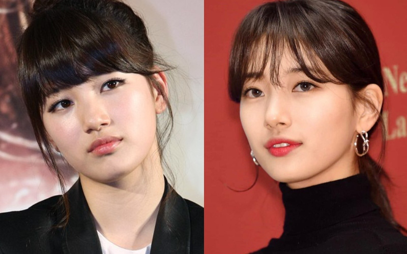 Quá trình lột xác từ dễ thương &quot;bình bình&quot; tới xinh đẹp mê đắm của Suzy: Công lớn thuộc về cách làm tóc, makeup ngày một đẳng cấp