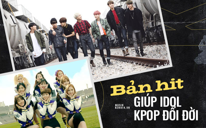 Loạt hit giúp idol Kpop đổi vận: BTS thoát kiếp vô danh sau 3 năm, TWICE bị chê thất bại nhưng thành hiện tượng nhờ 1 câu hát, đạt cả Daesang