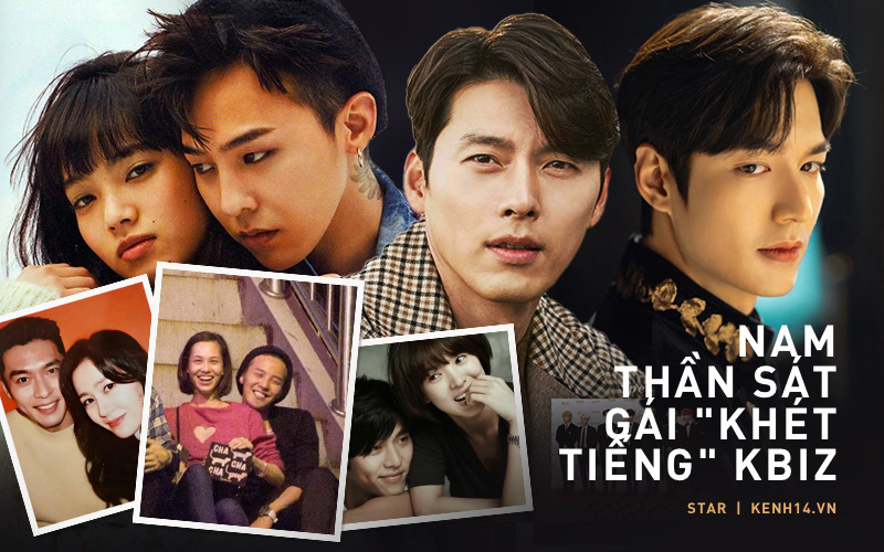 4 nam thần sát gái &quot;khét tiếng&quot; Kbiz: 2 cô bé tiểu học đánh nhau vì Lee Min Ho, Hyun Bin - GD có cả list bạn gái quyền lực