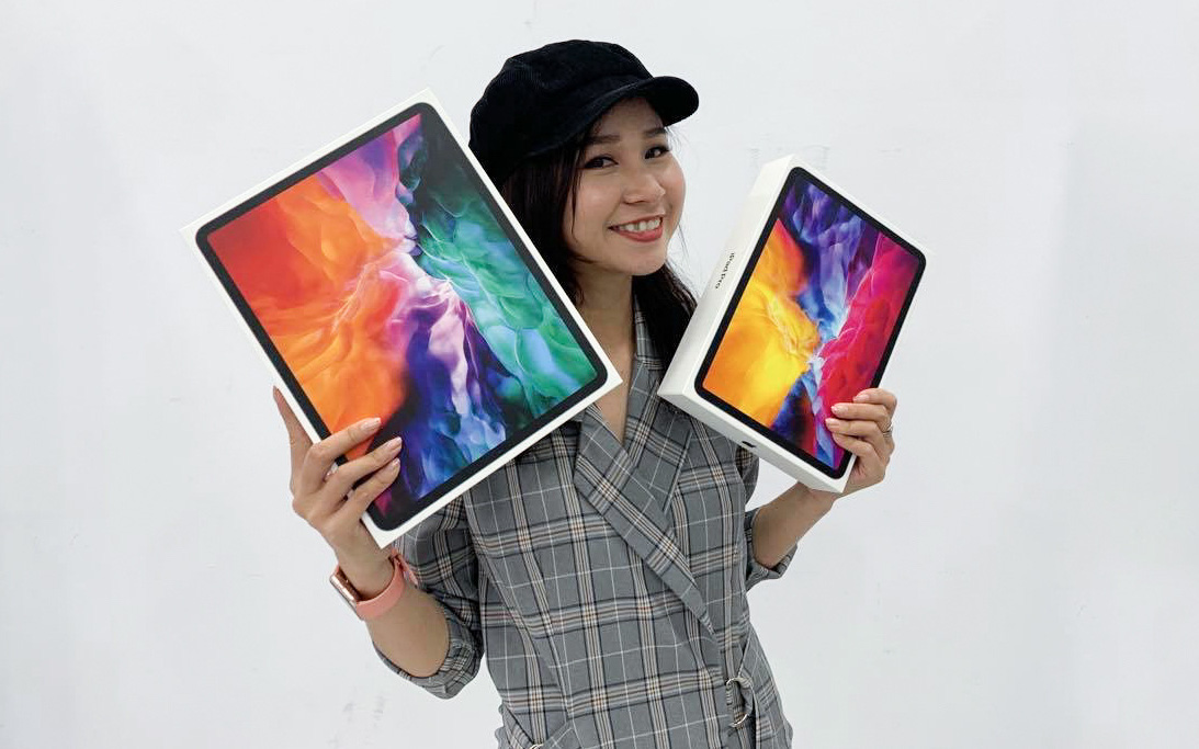 Trải nghiệm nhanh iPad Pro 2020 đầu tiên tại Việt Nam, khác biệt với cụm camera sau, giá từ 26,9 triệu đồng