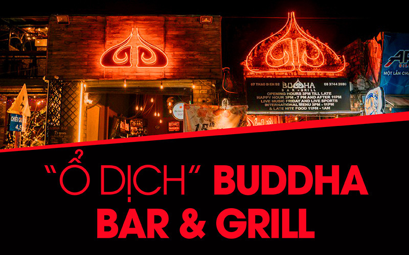 &quot;Ổ dịch&quot; quán bar Buddha với 155 người tham gia: 8 người dương tính Covid-19, yêu cầu khách đến quán vào ngày 13-17/3 khai báo sức khoẻ