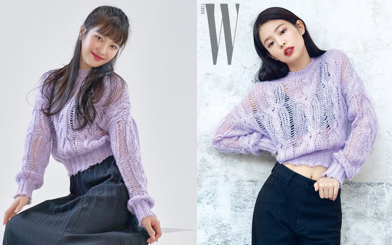 Đụng ngay Jennie diện áo khoe eo, xui cho Joy là “quẩy” trúng bộ đồ vừa nuốt dáng vừa &quot;dừ&quot; như bà thím