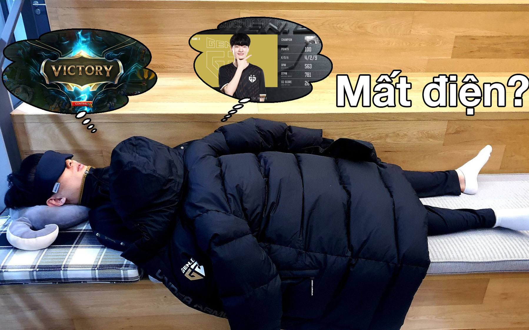 Những sự cố "dở khóc dở cười" khi các giải Esports thi đấu online, mất điện... thì đi ngủ!