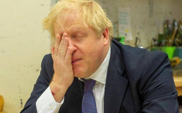 Nóng: Thủ tướng Anh Boris Johnson nhiễm Covid-19