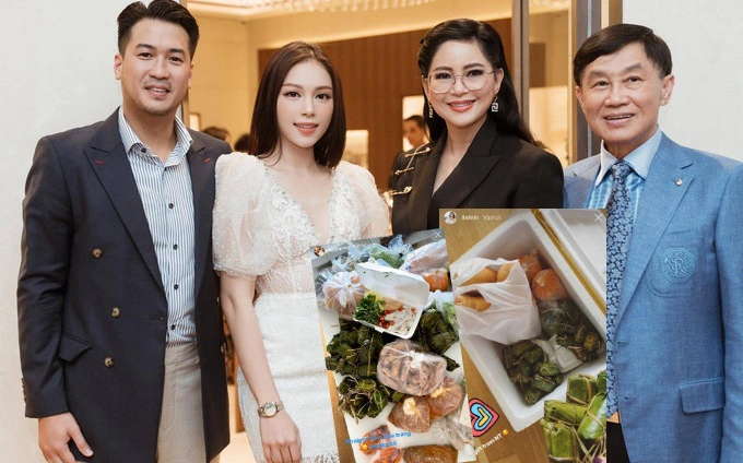 Tâm lý như bố tỷ phú của Phillip Nguyễn: Gửi cả tá đồ ăn, bánh trái đến hải sản cho con trai và bạn gái ở nhà tránh dịch