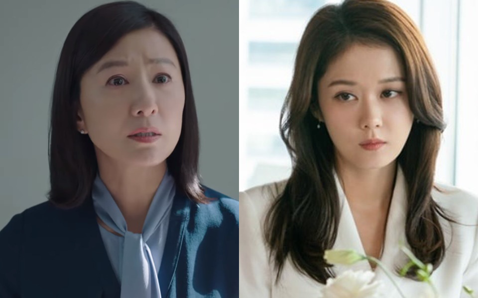 Phim kế sóng Tầng Lớp Itaewon khai màn cảnh nóng cực bạo, Kim Hee Ae bắt bài chồng cặp bồ gắt hơn cả Jang Nara trong Vị Khách VIP?